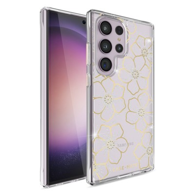 Case-Mate Samsung Galaxy S23 Ultra Case - Floral Gems