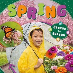Spring - by  Alex Hall (Paperback) - 1 of 1