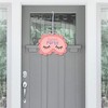 Big Dot of Happiness Pajama Slumber Party - Hanging Porch Girls Sleepover Birthday Party Outdoor Decorations - Front Door Decor - 1 Piece Sign - image 2 of 4