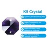 Unique Bargains Crystal Pendants Octagon Beads for DIY Lamp Arts Crafts Decoration 60 Pcs - 3 of 4