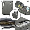 Paaaawaters Backpack for Men Survival Backpacks with Multi Grid Storage Design for Hiking Ridding Travel Work School - 3 of 4