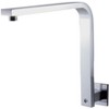 ALFI AB12GSW-PC Polished Chrome 12Inch Square Raised Wall Mounted Shower Arm - 2 of 4