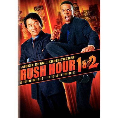 Rush Hour 1 & 2 (DVD)