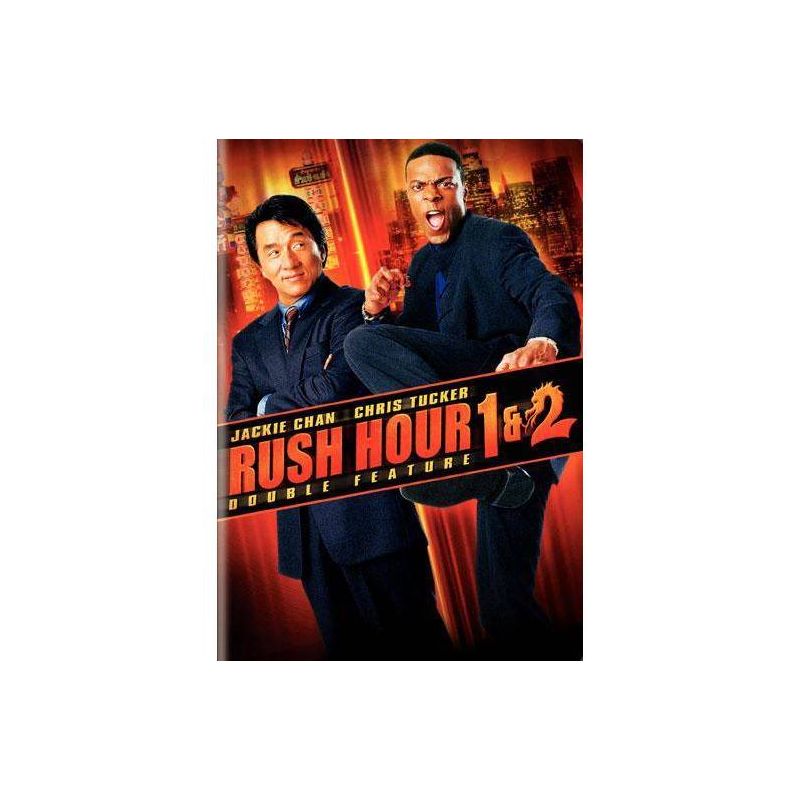 Rush Hour 1 &#38; 2 (DVD), 1 of 2
