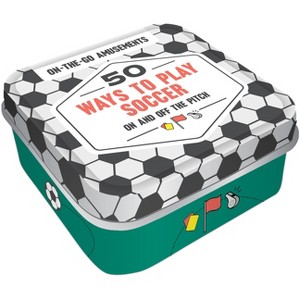 On-The-Go Amusements: 50 Ways to Play Soccer - (After Dinner Amusements) by  Chronicle Chronicle Books (Hardcover) - 1 of 1