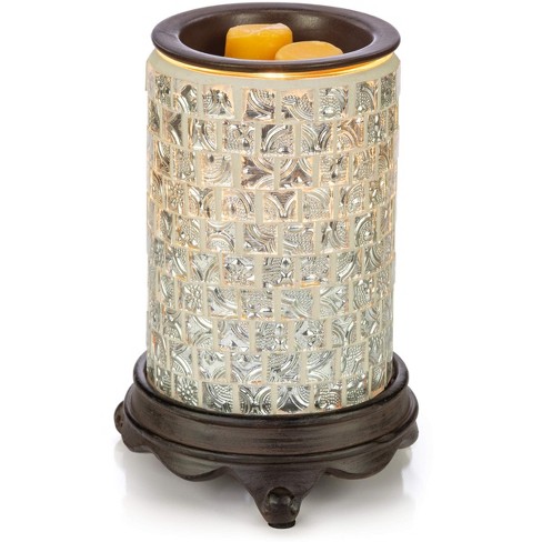 Green Color Mosaic Plug-in Scented Candle Wax Melt Warmer - China Candle  Warmer and Ceramic Wax Warmer price
