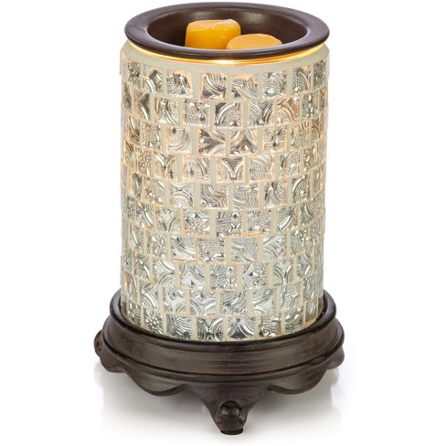 6.5 x 4.5 Edison Bulb Metal Scent Warmer Bronze - Threshold™