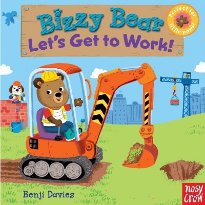 Bizzy Bear: Let's Get to Work! - (Board Book)