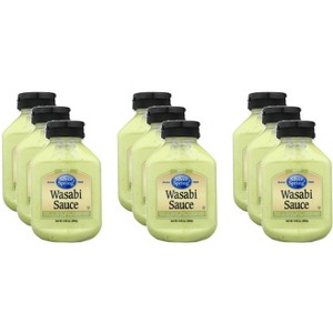 Silver Springs Sauce Wasabi - Case of 9 - 9.25 oz - 1 of 4