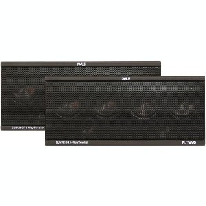 Pyle 6-Way Sunvisor Mount Tweeter System - 200 Watt Car Audio Tweeters - Piezo-Type Midrange & High-End - 1 of 2