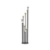MOEPISY 2pcs Floor Candle Holder For Party Supplies, 9 Arm Floor Candelabra - 4 of 4