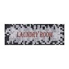 Sussexhome Non Skid Cotton Washable Laundry Room Indoor Runner Rug, 20" x 59" - 3 of 4
