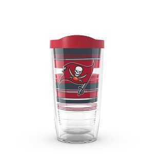 NFL Tampa Bay Buccaneers 16oz Hype Stripes Classic Tumbler - 1 of 4