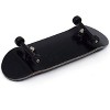 Teak Tuning Pro 32mm Fingerboard Complete - 5 Ply Wood Deck with Pro Trucks - All Blacks - 2 of 2