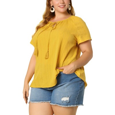 target plus size tops