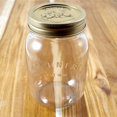 Kilner Glass Preserve Jar, 17 Ounce