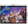 Trends International Naruto Shippuden - Together Framed Wall Poster Prints - 3 of 4