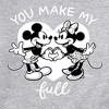 Men's - Disney - Mickey & Friends Graphic Fleece Sweatshirt - 2 of 4