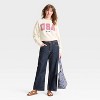 Women's USA Graphic Sweater - Off-White - 3 of 3