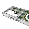 NFL NFC Teams Plaid Clear Cell Phone Case for Samsung Galaxy - 4 of 4