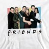 Friends Cast Logo Adult Pull-Over Hoodie - 2 of 4
