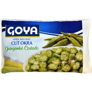 Goya Natural Cut Frozen Okra - 16oz - 1 of 3
