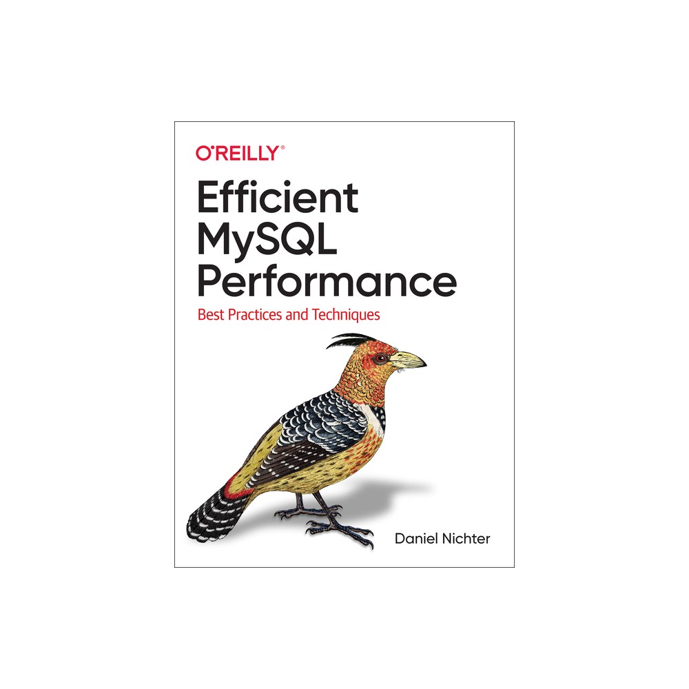 Efficient MySQL Performance - by Daniel Nichter (Paperback)
