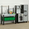 Delta Children Deluxe All-in-One Realistic Toy Kitchen with 20 Accessories - 4 of 4