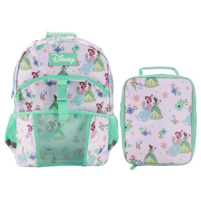 16” Backpack & Lunch Box Set For School And Travel