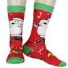 Peanuts Snoopy Men's Socks Holiday Inspired Designs 5-Pack Adult Mid-Calf Crew Socks Shoe Size 6-12 Multicoloured - 2 of 4