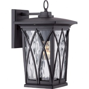 Quoizel Lighting Grover 1 - Light Sconce in  Clear - 1 of 4