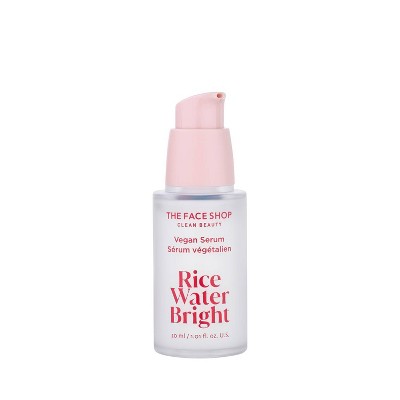 The Face Shop Rice Water Bright Vegan Serum - 1.01 fl oz