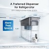 Waterdrop Slim Alkaline Water Filter Dispenser,Black (1 Filter Included) - 4 of 4