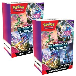 Pokemon Scarlet & Violet Temporal Forces Booster Bundle (2-Pack) - 1 of 4