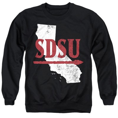 Men's San Diego State University State Shape Crewneck Sweatshirt