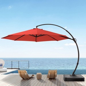 Lausaint Home 12' Deluxe Cantilever Umbrella - 1 of 4