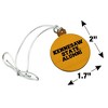 Kennesaw State Owls Alumn Mini Small Tiny Wood Christmas Tree Holiday Ornament - 4 of 4
