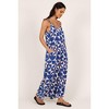 Petal and Pup Womens Kiki Wide Leg Jumpsuit - Blue XS - 2 of 4