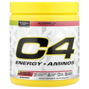 C4 / Cellucor C4® Energy + Aminos, Watermelon, 8.7 oz (246 g) - 1 of 4