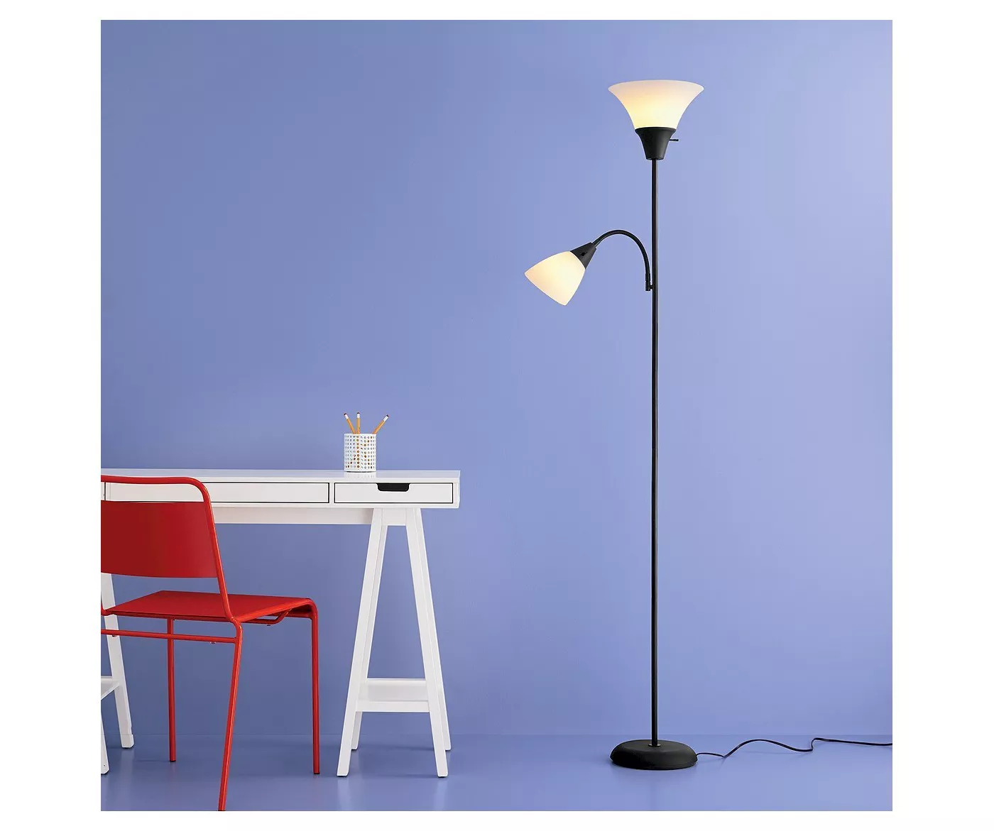 Латунный торшер ottimo Torchiere Floor Lamp