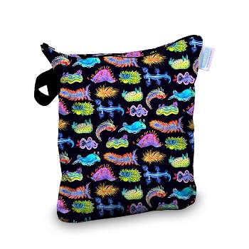 Thirsties | Deluxe Wet Bag Pack of 1 - Sea Parade Multicolored, One Size