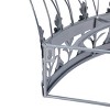 Storied Home Decorative Metal Curtain or Canopy Crown - 3 of 4