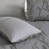 Shabby Chic Branches Tufted Embroidery Duvet Cover Set - image 2 of 4