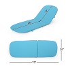 Christopher Knight Home Yannic Outdoor Water Resistant Fabric Chaise Lounge Cushions - 3 of 4
