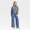 Women's Bubble Hem Long Sleeve Top - JoyLab™ - 3 of 3