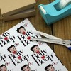 Betty Boop Heart Logo Gift Wrap 30" x 72" - 3 of 4
