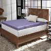 LoftWorks King 4" Supreme Memory Foam Mattress Topper with Medium Firm Support: Polyester Knit, Spot Clean, Fits 12" Depth - image 4 of 4