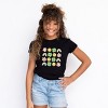 The Juniper Shop SmileyWorld Smiley Clover Daisy Youth Short Sleeve Tee - 4 of 4