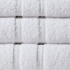 Vynxaria Bath Towels and Washcloths: Luxurious 6-Piece Set - 4 of 4
