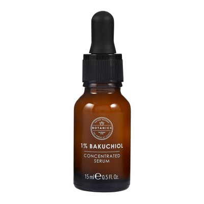 Botanics Pure Botanicals 1% Bakuchiol Concentrated Serum - 0.5 fl oz